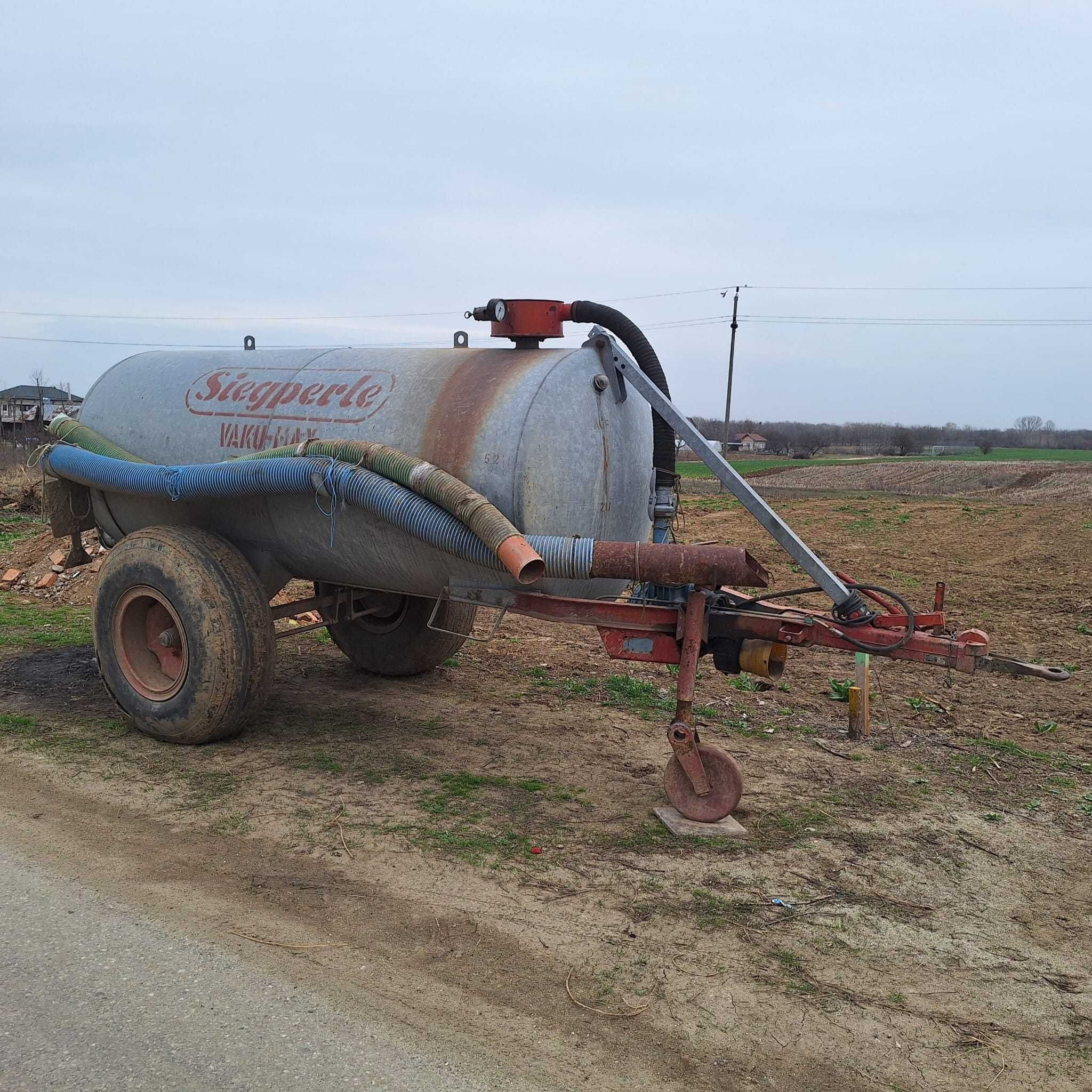 Vidanja dupa tractor a
