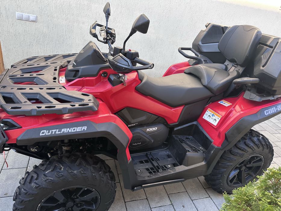Vand atv Can-am outlander