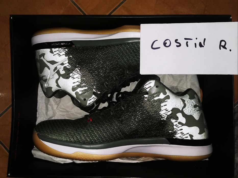Jordan 31 low camo - reflective
(897564-051)