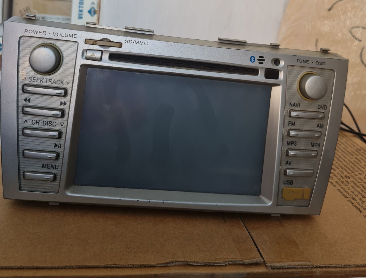 Продаётся автомагнитола