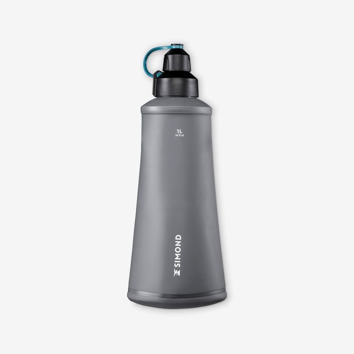 Bidon Flexibil și compresibil cu filtru - produs resigilat Decathlon