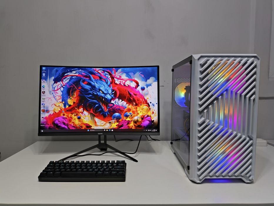 Игровой компьютер (Ryzen 5 4600G/16GB/GTX 1660 SUPER 6GB/SSD 512GB)