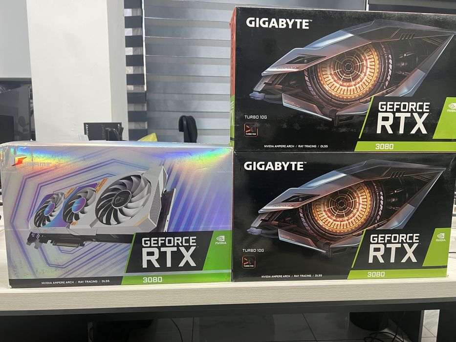 RTX 3080  10GB для любой игр
