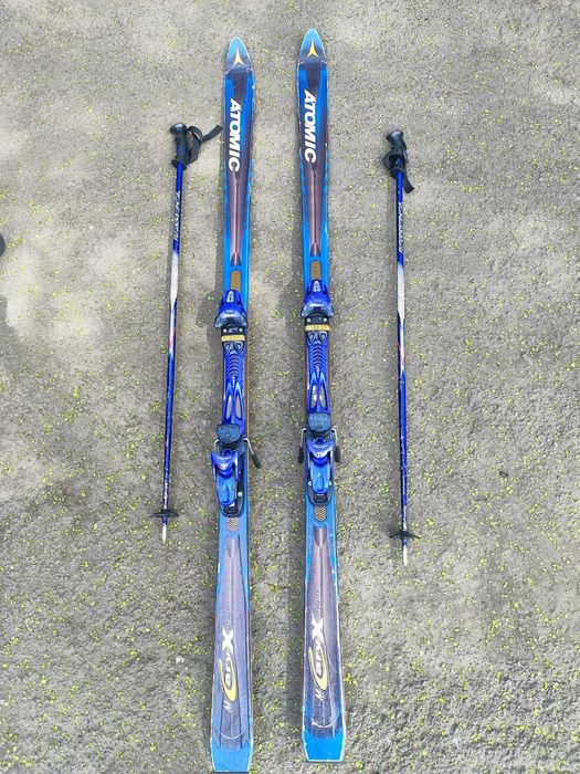 Лыжи комплект брендовые