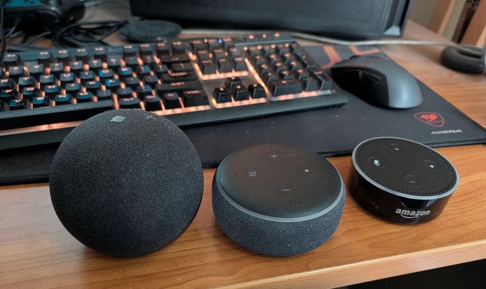 Amazon Alexa echo dot 3бр.