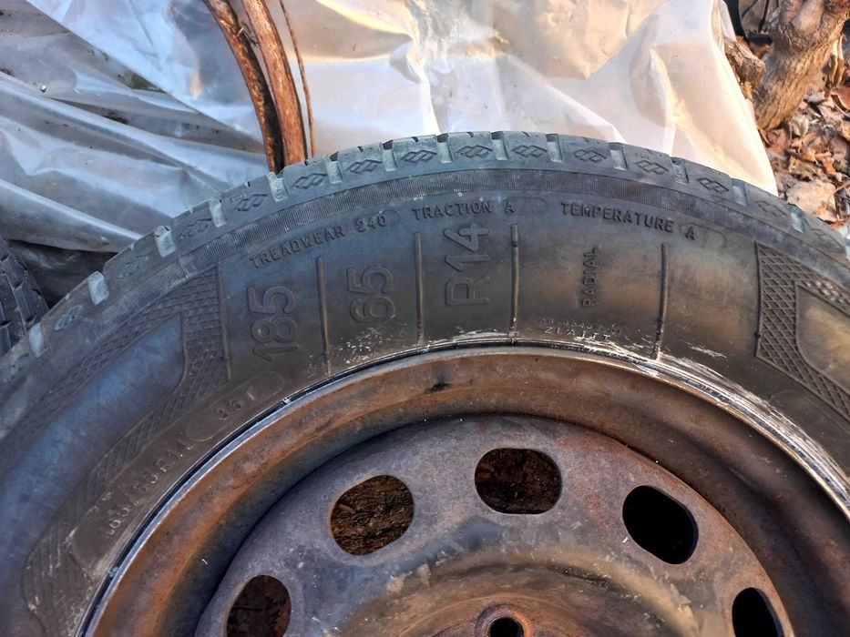 14 Джанти 4х108 и 2 гуми към тях за ФОРД