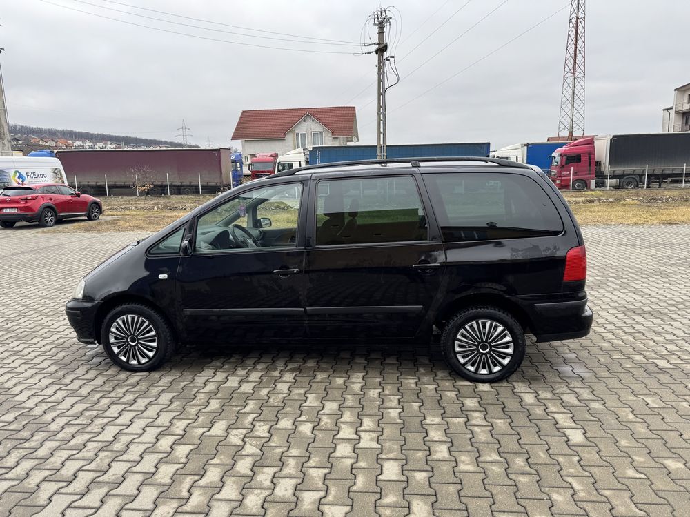 Seat Alhambra 2007