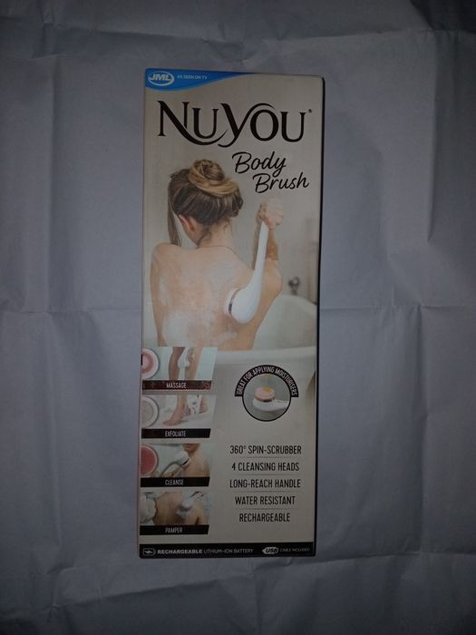 Perie de corp NuYou