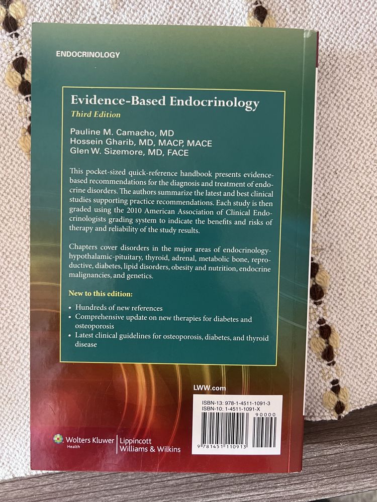 Evidence Based Endocrinology