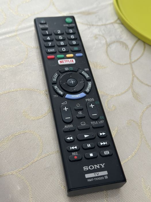 Пульт для смарт ТВ SONY