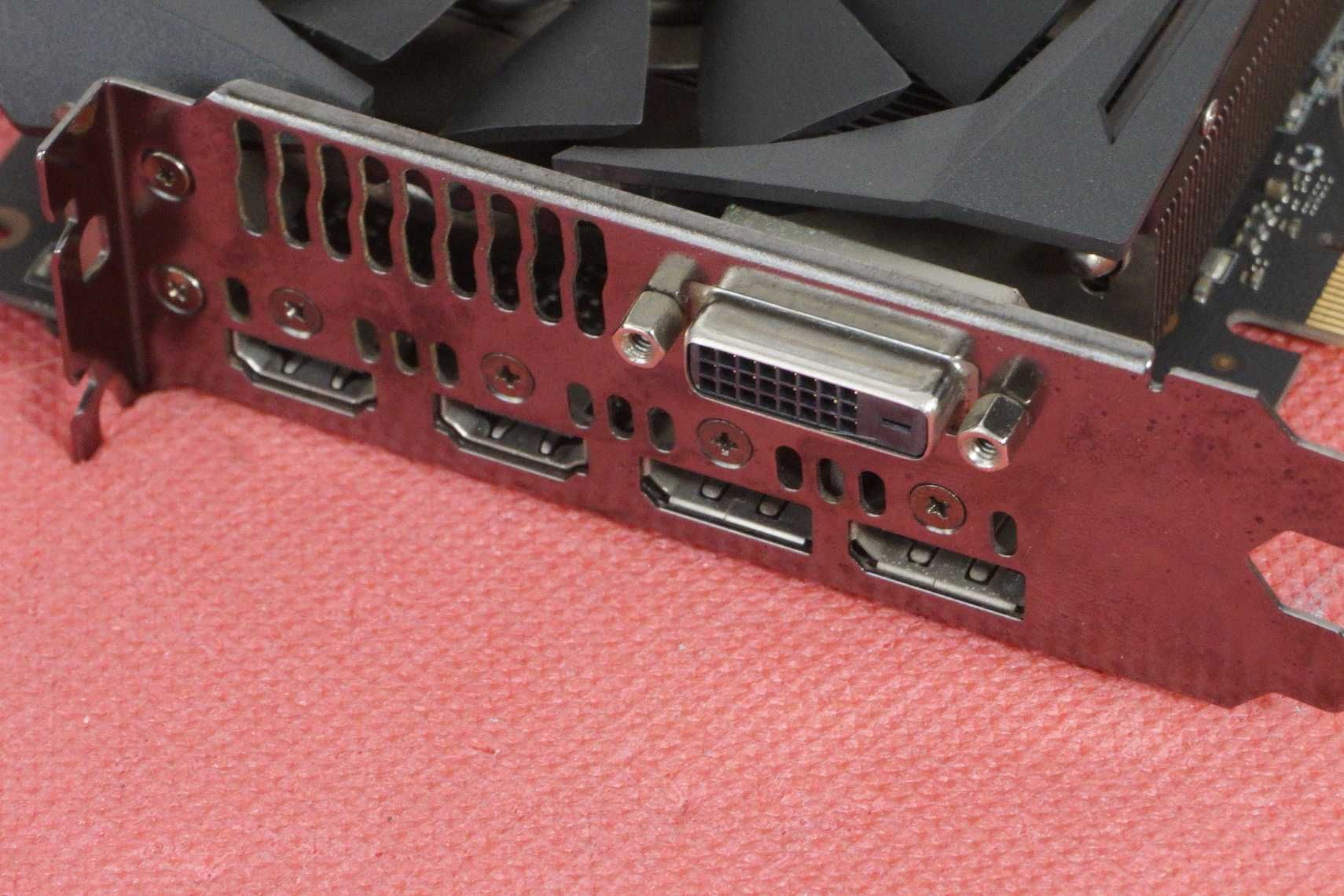 GPU Видео карта Nvidia GeForce GTX 1060 6GB Asus ROG Strix / Вкл.ДДС