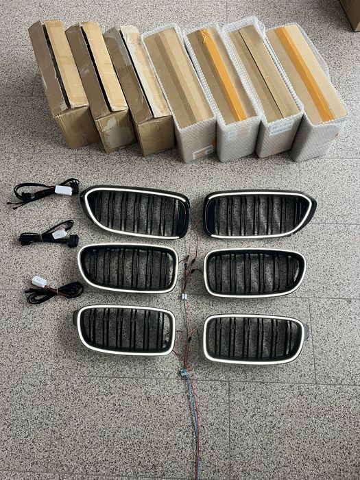 Grile Iluminate BMW/ Iconiq Glow pentru toata gama BMW