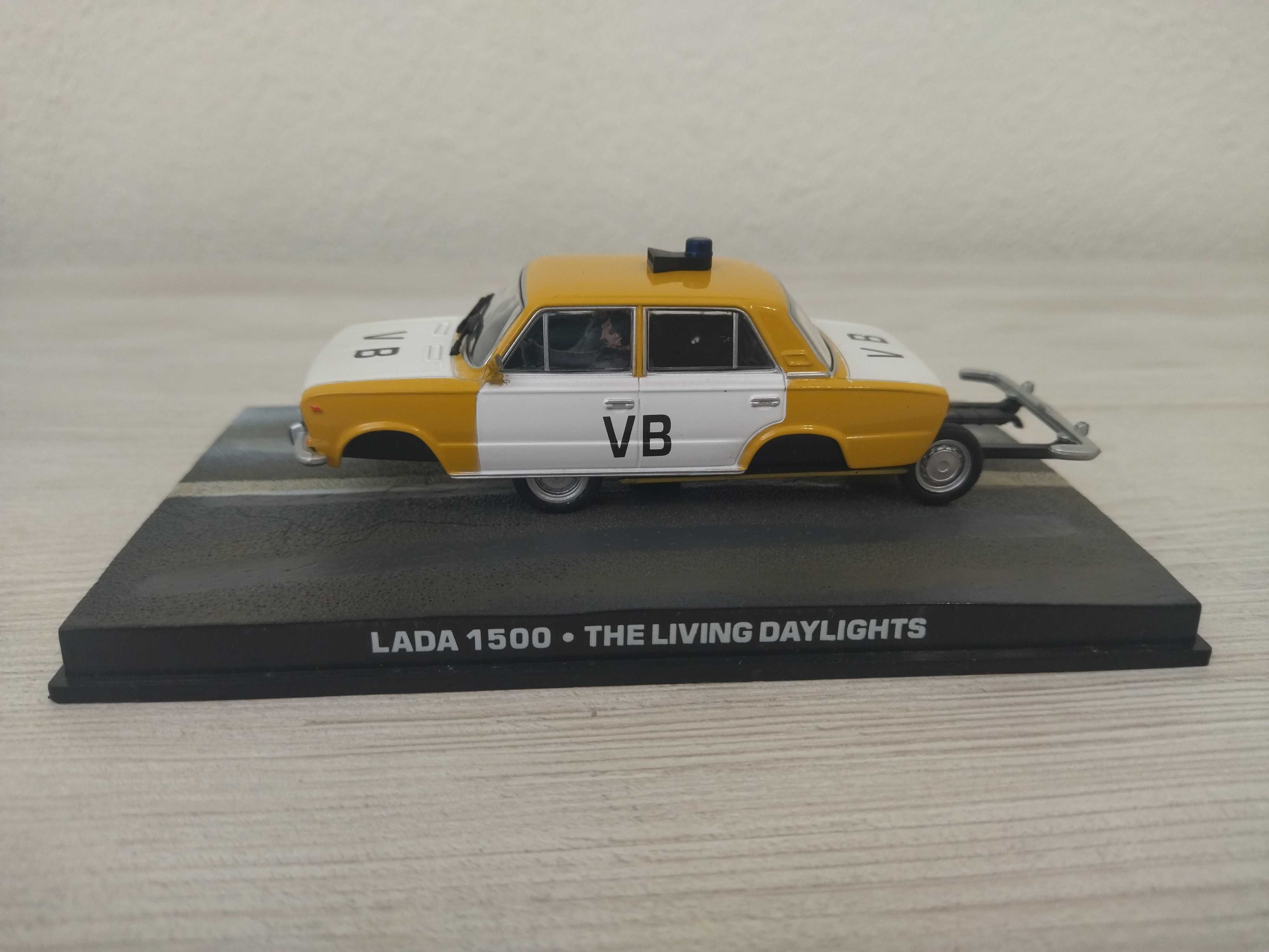 Метална количка Lada 1500 от серията на ДЖЕЙМС БОНД !!!