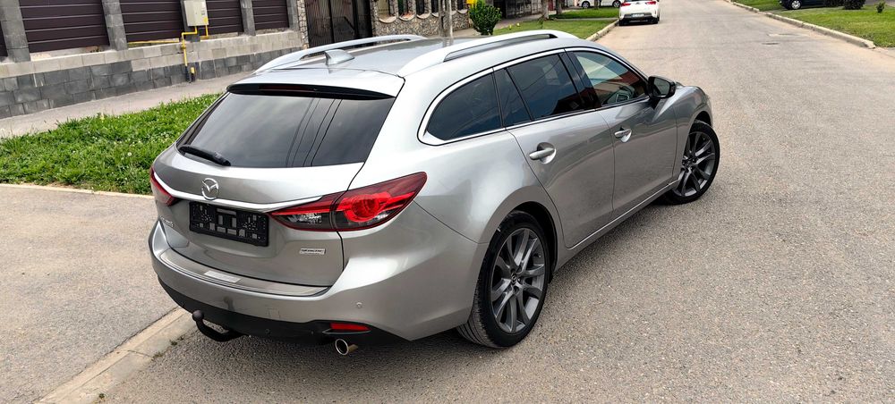 Mazda 6 Skyactiv E6 / 175hp / BOSE / Piele / Camera / Full