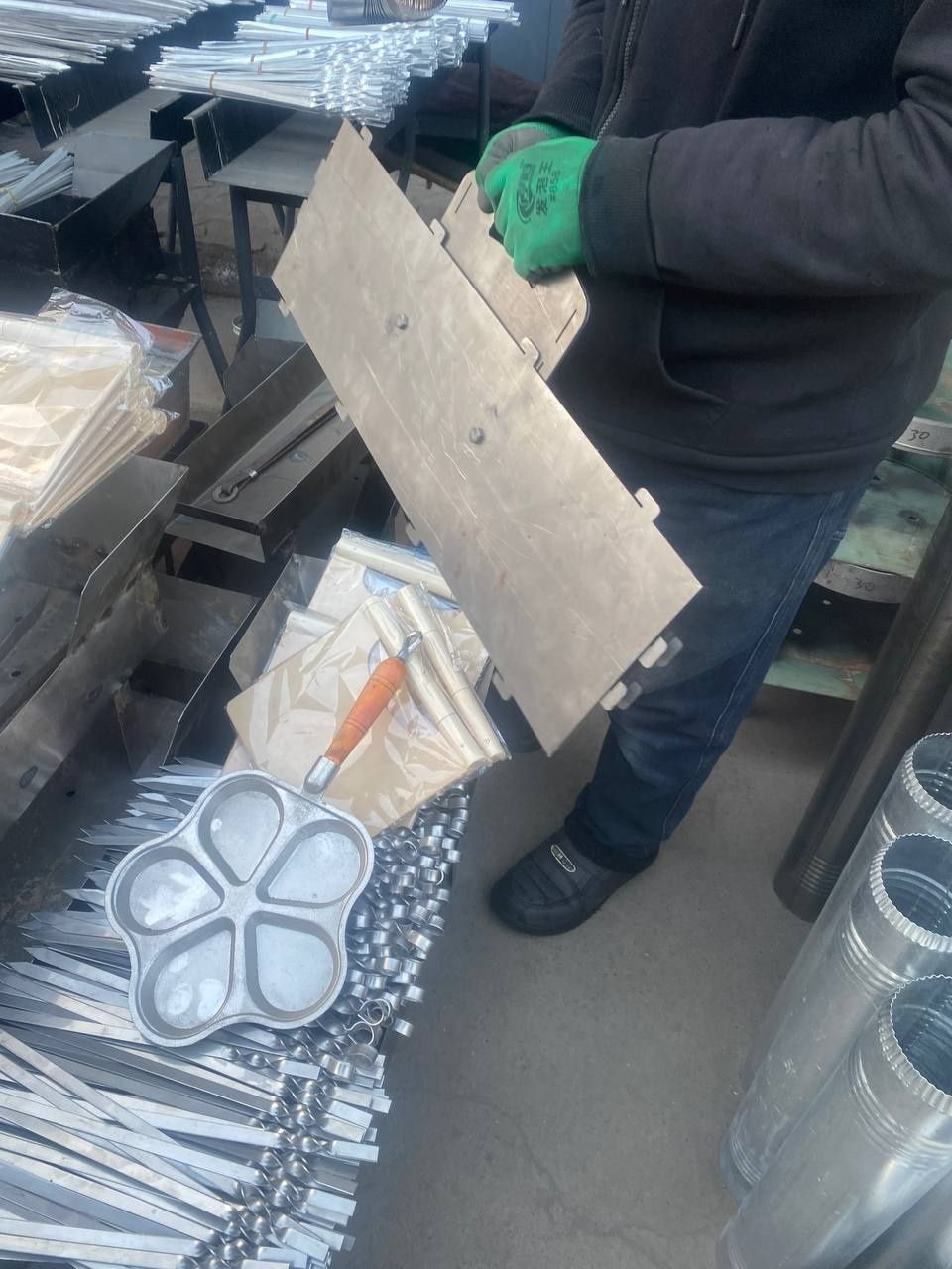 Mangal turliy xildagi Oshxona va Kafey uchun xam zakas qabul qilamiz