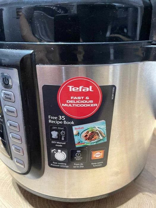 Мулткукър Tefal под налягане