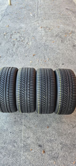 4 anvelope iarna ca si noi,Continental 255/40/19.Pretul este pe bucata