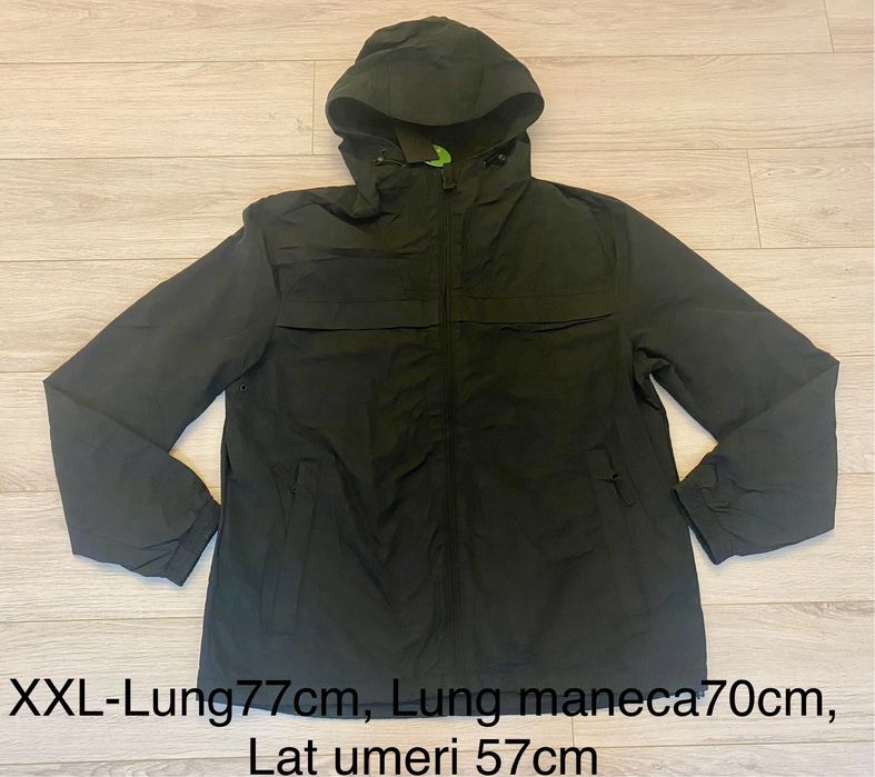 Geaca toamna faș impermeabila