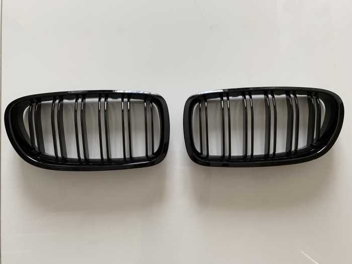 BMW M5 F10 F11 Двойни Бъбреци 2010-16 БМВ Черни Piano Black 5 серия