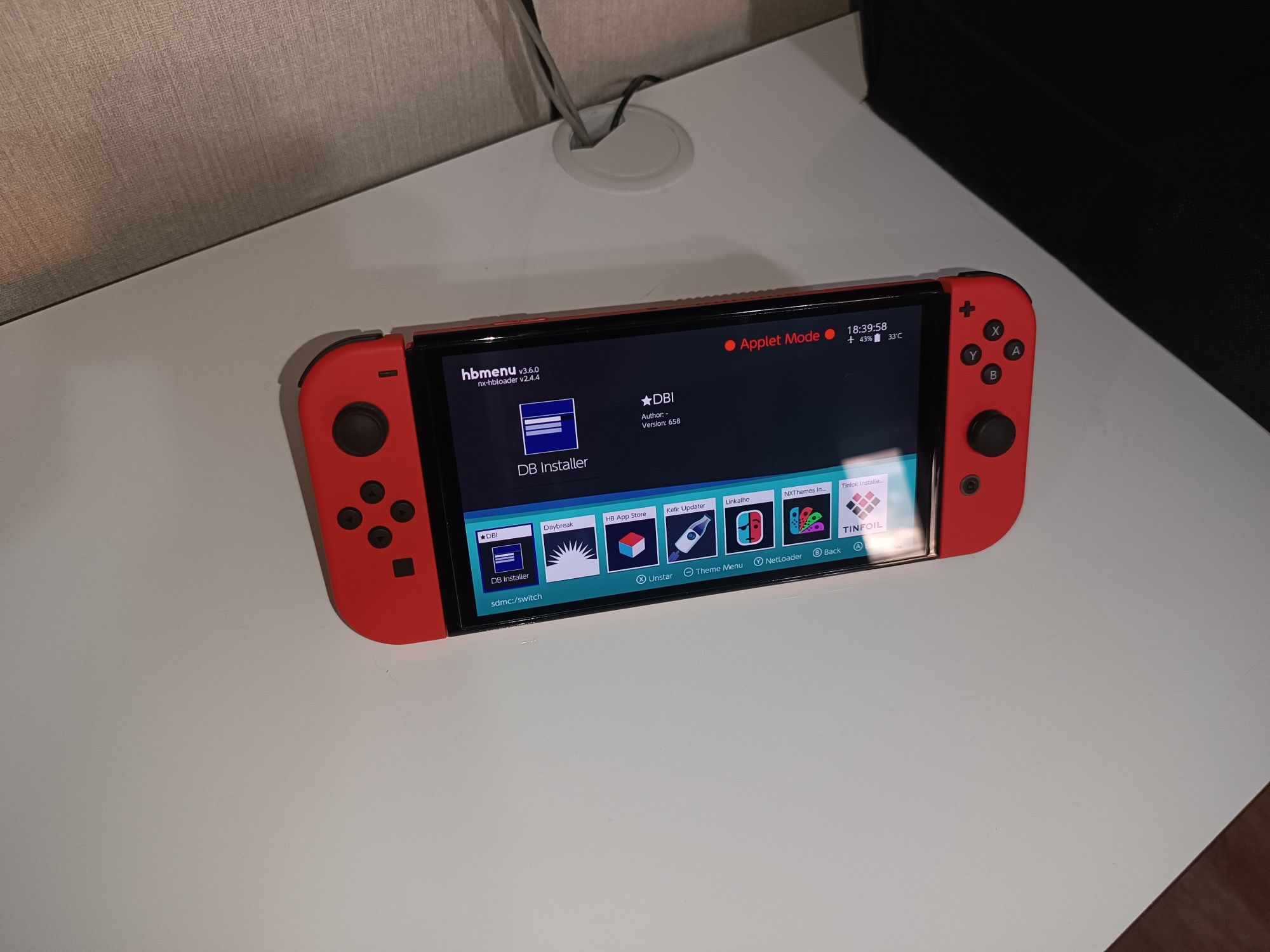 Nintendo switch OLED ПРОШИТЫЙ