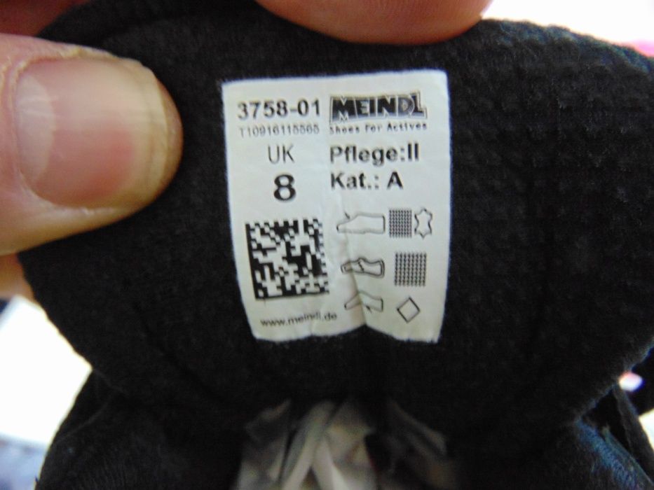 НОВИ Meindl Gore-tex номер 42 Оригинални  ловни туристически обувки