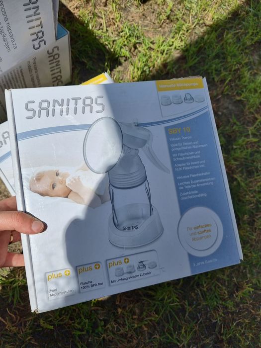 Нови ръчни помпички за кърма