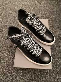 Черни дамски спортни обувки Marco Tozzi размер 37