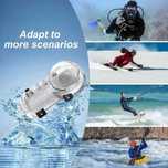 Carcasa subacvatica Insta 360 X4, X3, OneR, selfie stick, centura