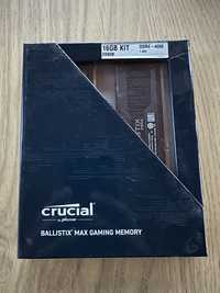 Memorie RAM SIGILAT - Crucial Ballistix Max Gaming 16GB - 4000Mhz