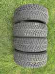 Set 4 anvelope 225 55 r17C Nokian de iarna