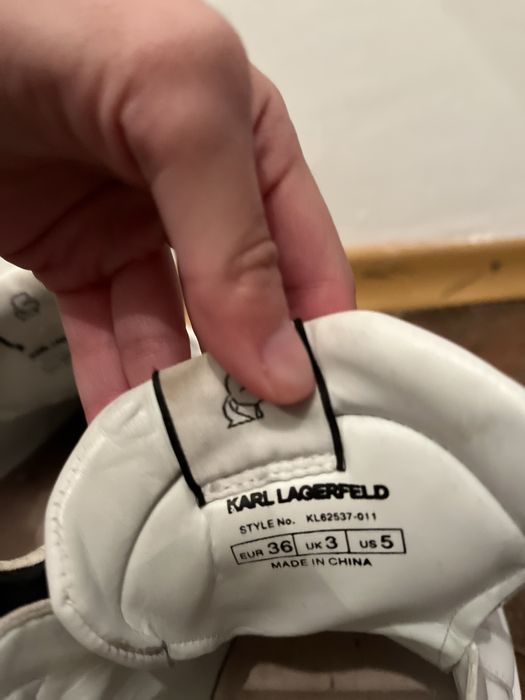 Дамски оригинални обувки Karl Lagerfeld