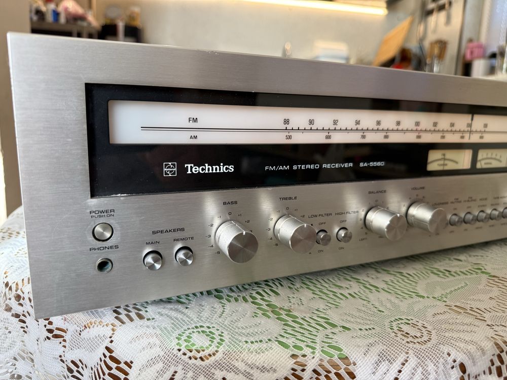 Technics SA-5560 Качествен ресивър