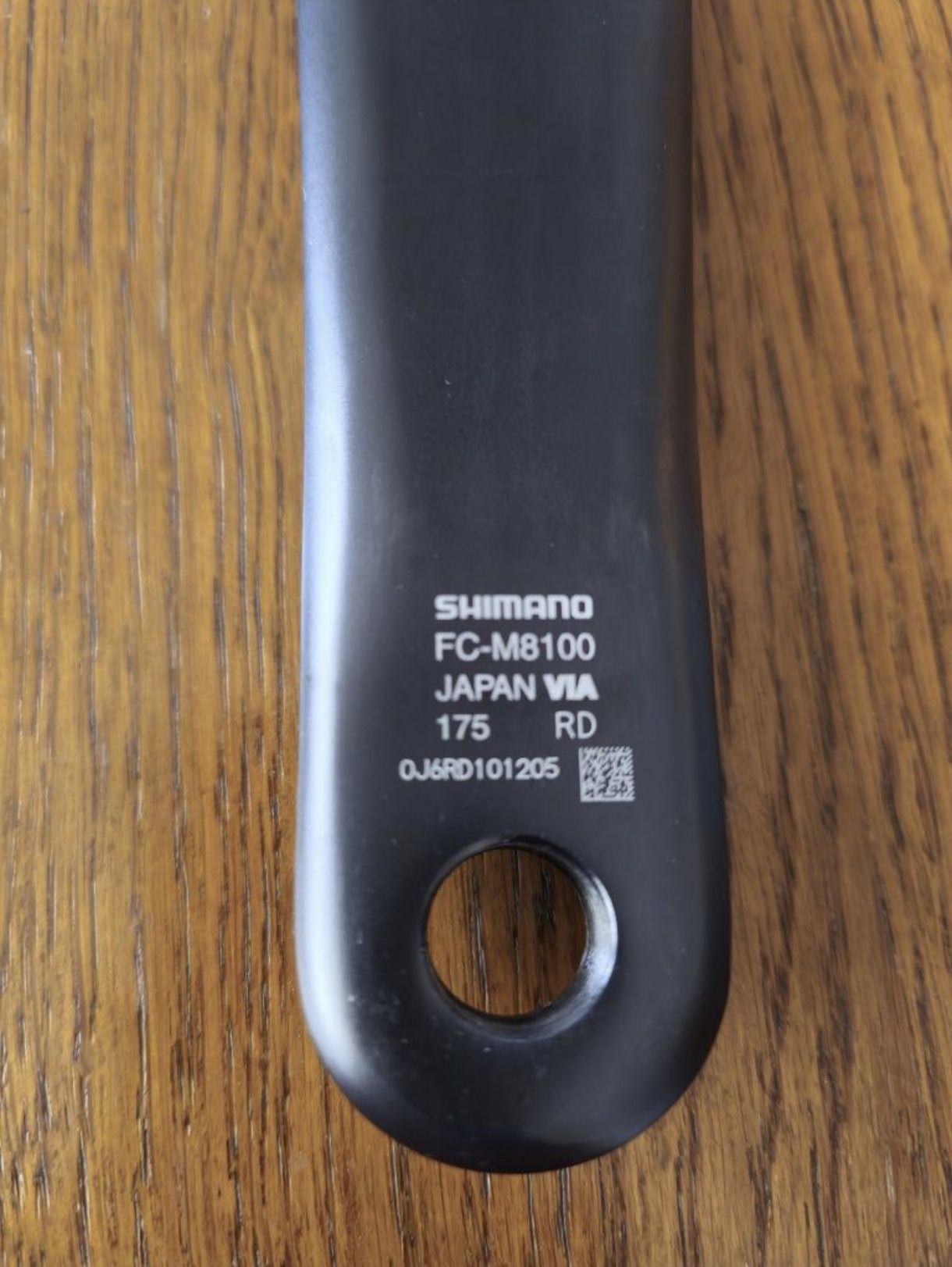 Курбели Shimano deore xt