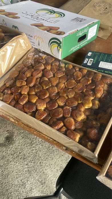 Суккари и аджуа, аджва из Саудовская Аравия Свежий урожай 2025