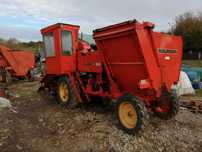 Bourgoin Md8 tocator original actionat hidraulic Md 8 Culegator porumb