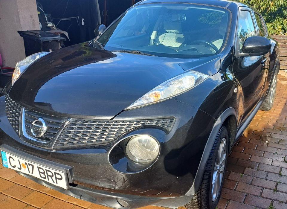 Vand Nissan Juke