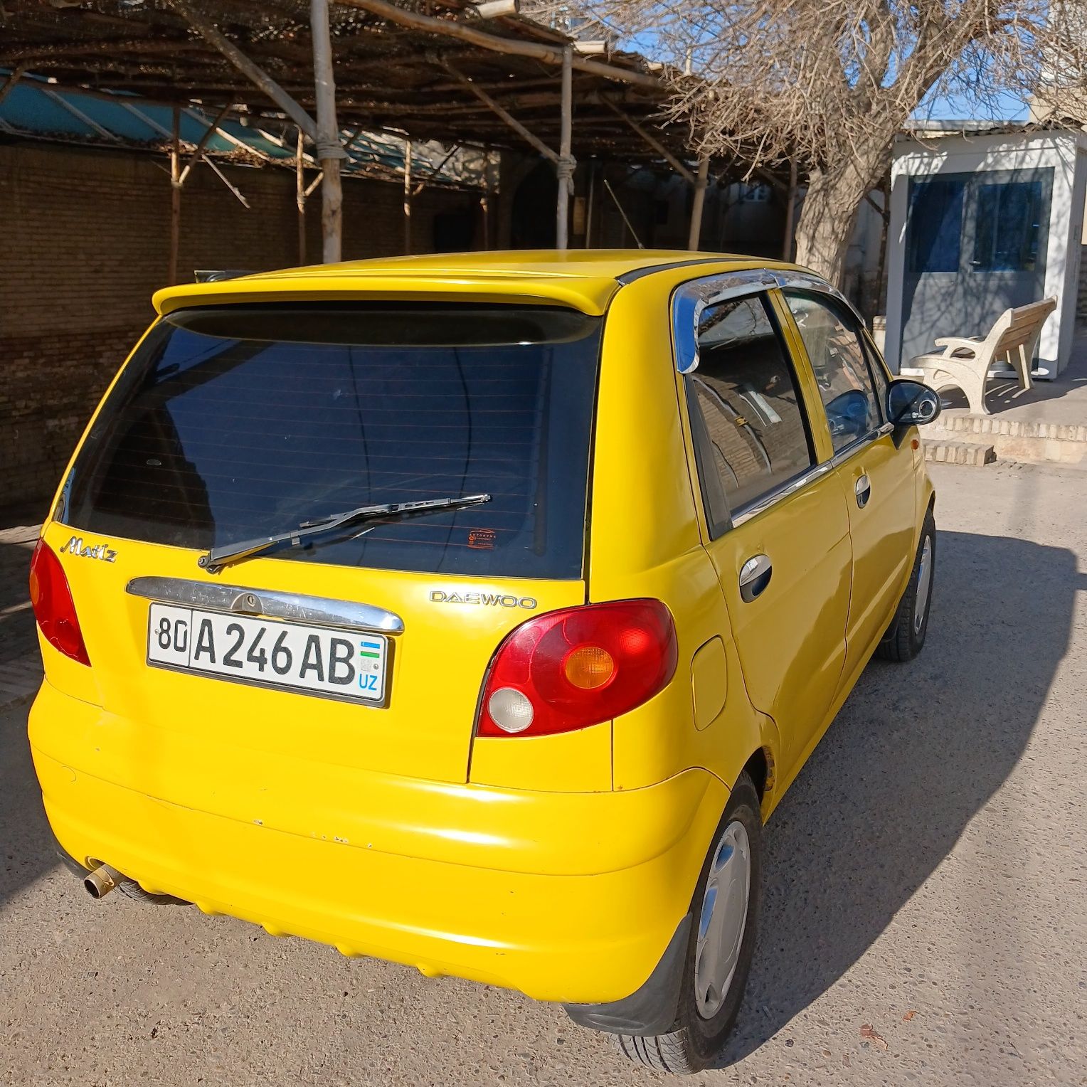 Матиз 2004 хороший состояние