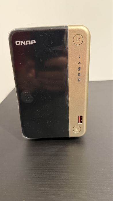 NAS Qnap TS-264 2Bay 8GB DDR4 1 port 2.5G USB 3.2 gen2