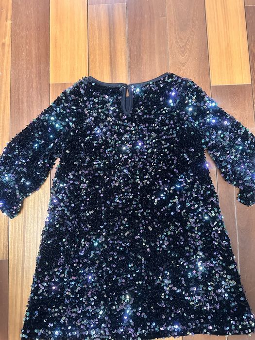 Официални детски роклички Mango Zara