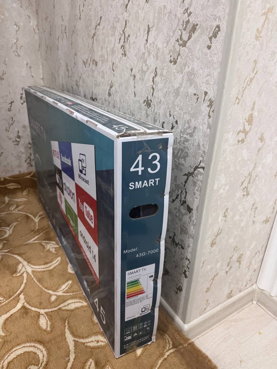 Samsung Smart tv телевизор 43