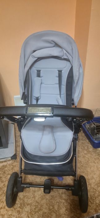 бебешка количка Chipolino Elite 3 в 1 - зимен кош, летен кош и кошче з