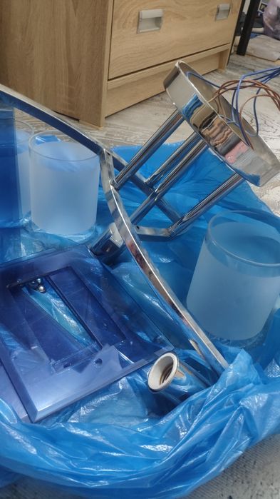 Люстра 4-х рожковая