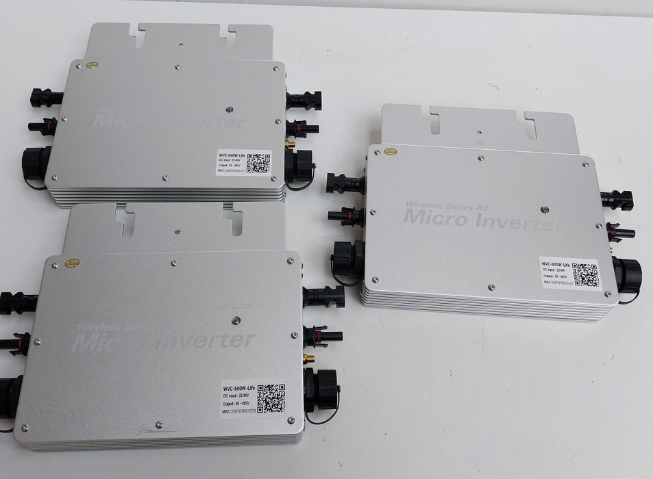 НАЙ ДОБРАТА ОФЕРТА WVC 600W микроинвертор,за свързване електро мрежа