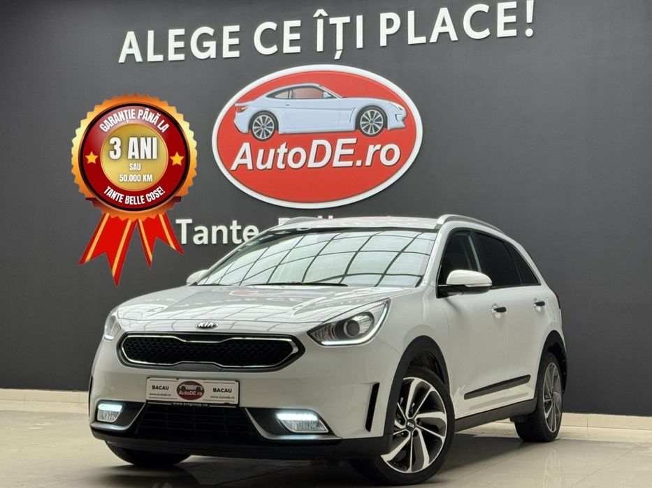 Kia Niro Kia Niro 1.6 Hybrid AUTOMAT 105 CP 2018 EURO 6