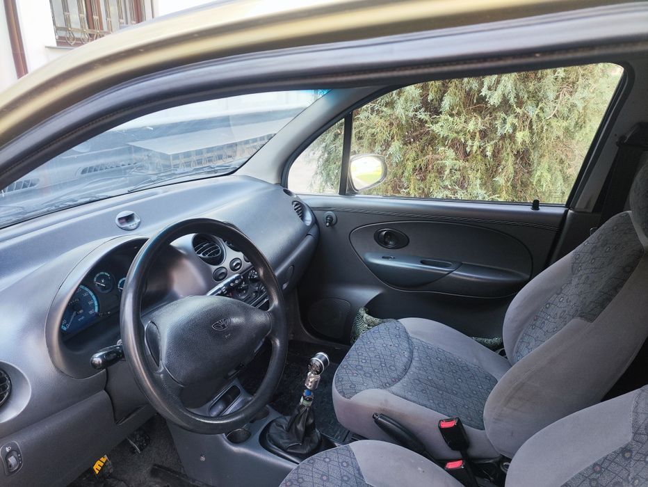 Матиз 0.8 2010 год. Газа нет.