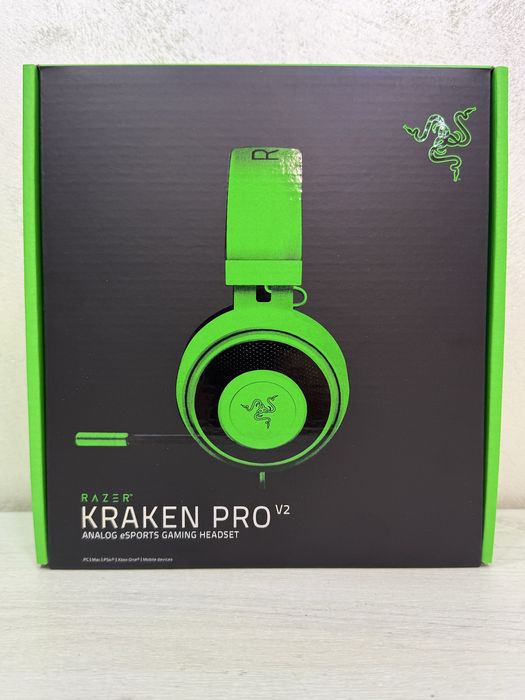 Casti Razer Kraken Pro  V2 sigilate !