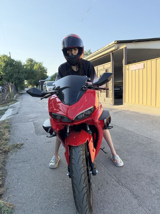 Мотоцикл электрический новый