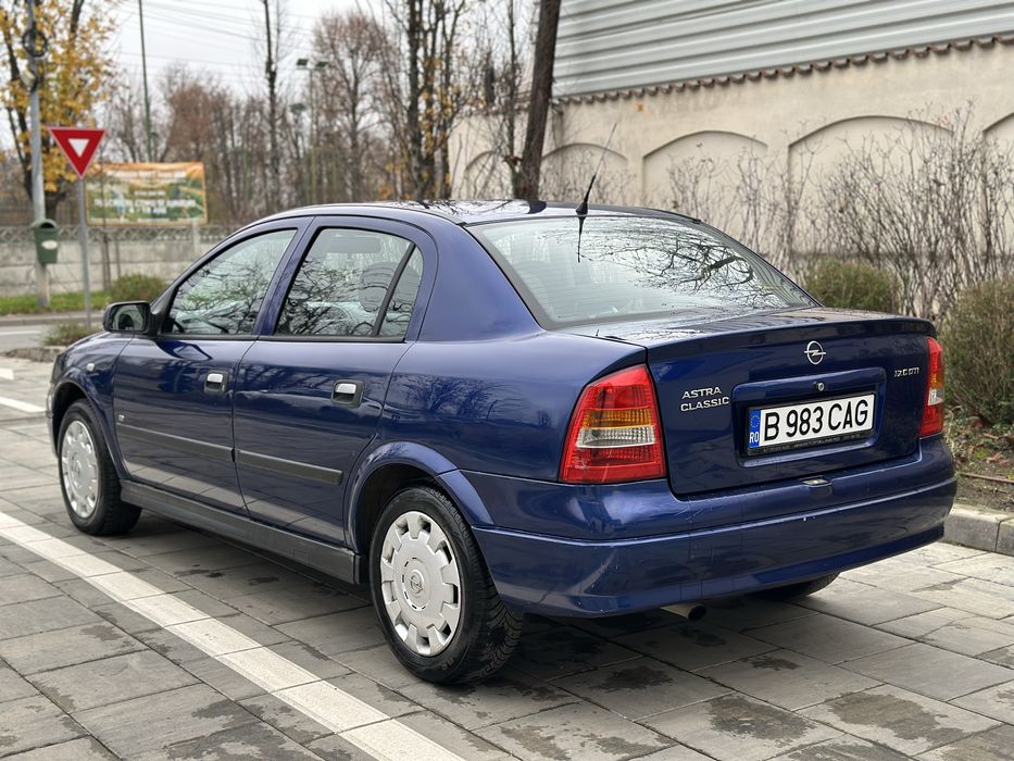 Opel Astra G 1.7 CDTI euro4 /115.000km/Consum 5%/Unic proprietar /2007