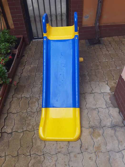 Vand Tobogan copii albastru