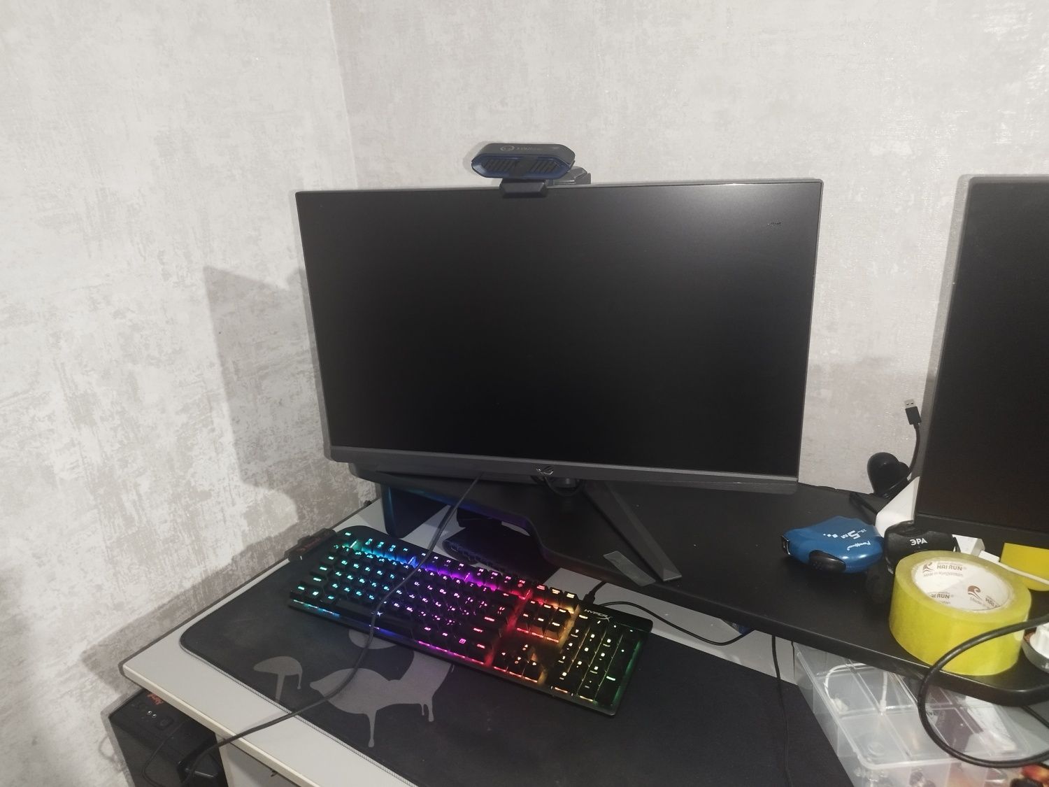 Монитор 24 Asus rog strix  240hz, ips, hdr